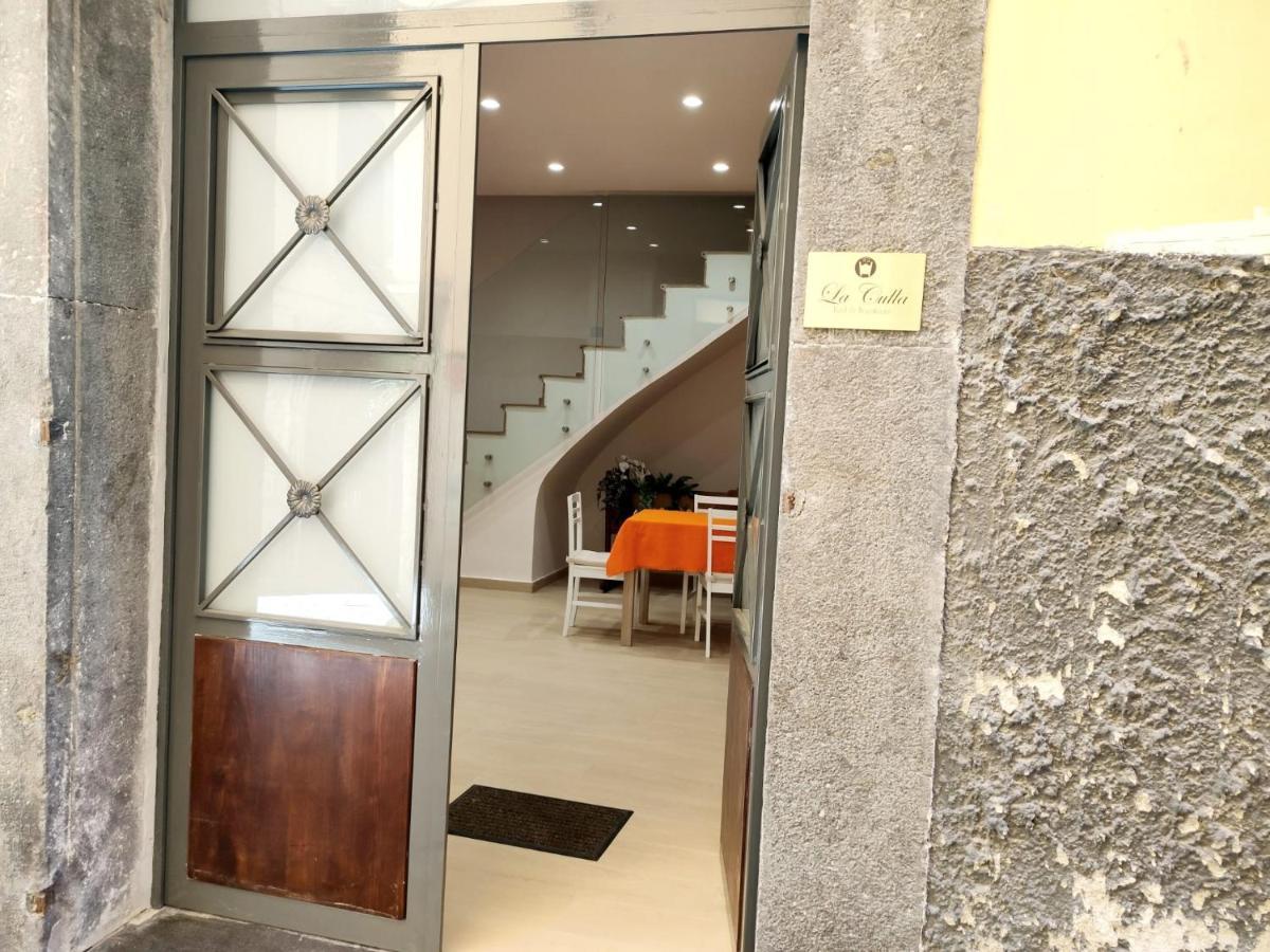 La Culla B&B Salerno Exterior foto
